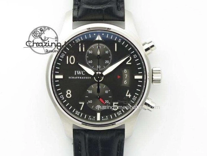 MIROTIME 0210 ZeroBulk Mark XVIII IW327002 MKS 1:1 Best Edition White Dial On SS Bracelet MIYOTA 9015 V 7209